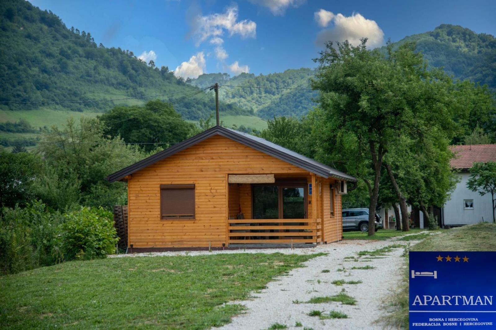 Sweet Home Visoko Free Parking, Ac Kültér fotó