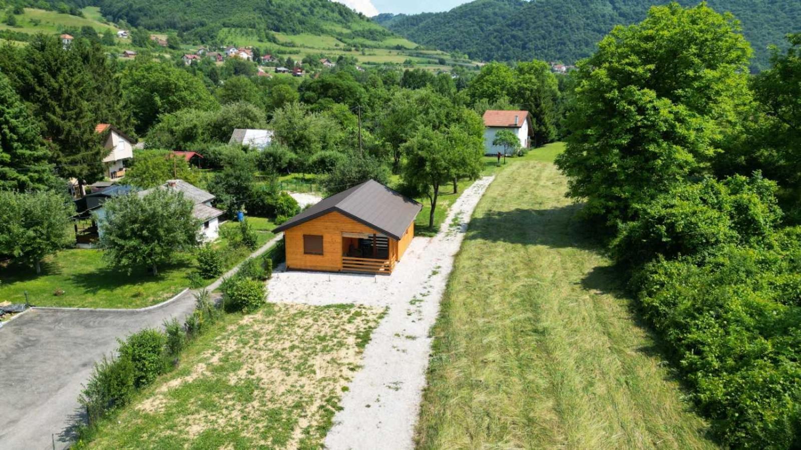 Sweet Home Visoko Free Parking, Ac Kültér fotó